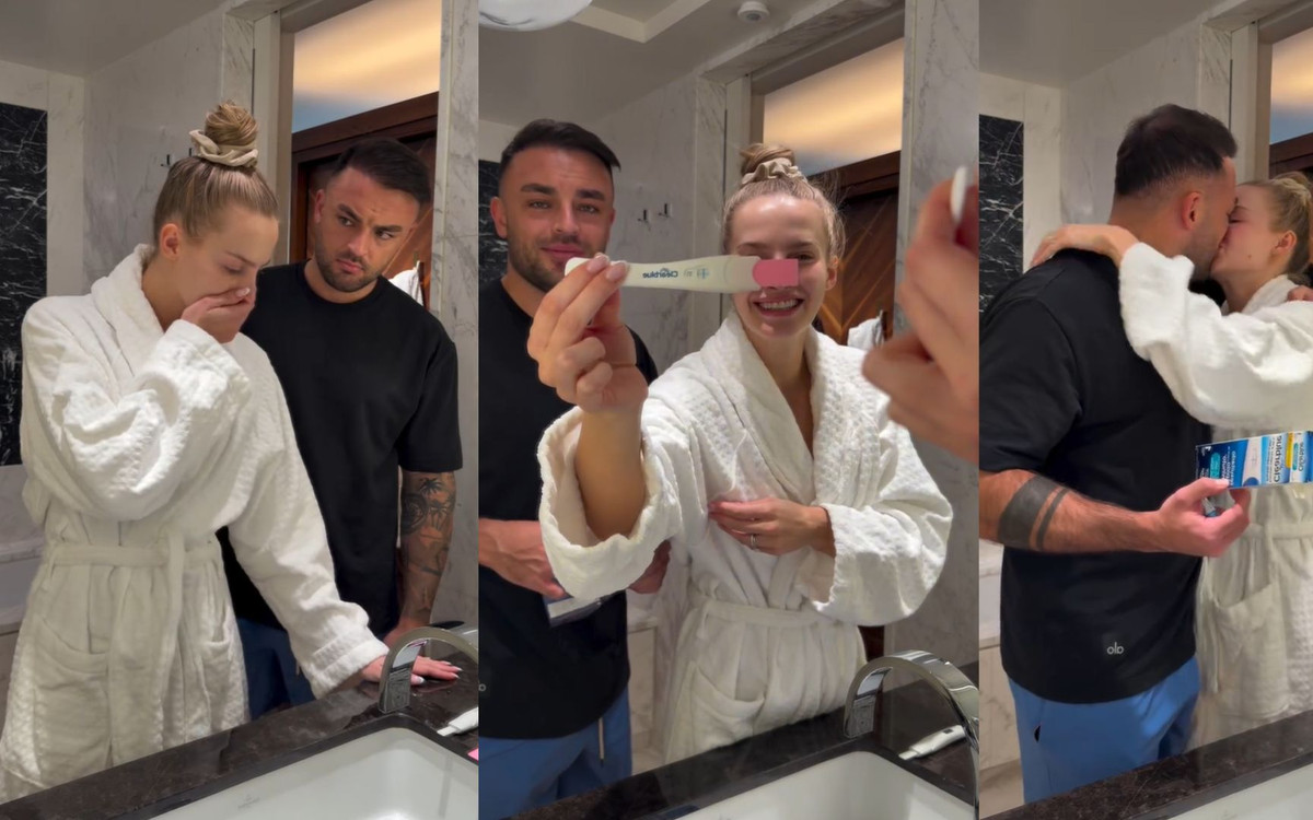 Tak Karolina Pisarek dowiedziała się o ciąży. Reakcja jej męża bezcenna