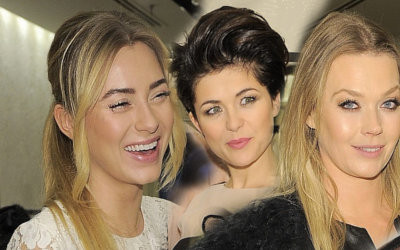 Gwiazdy na otwarciu salonu Twin-Set (FOTO)