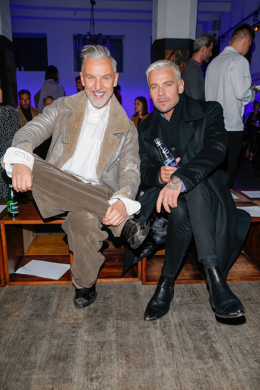 Robert Kupisz, Dawid Woliński