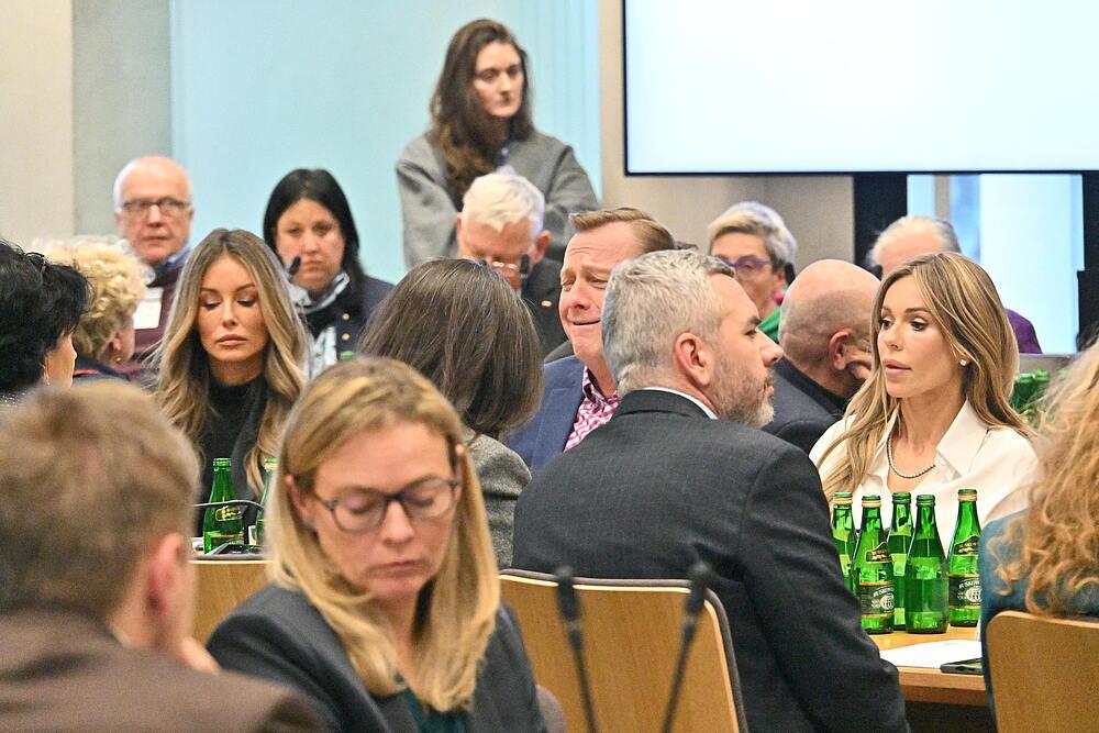 Małgorzata Rozenek i Doda w Sejmie, fot. KAPIF