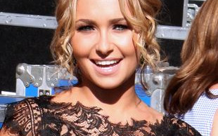 Hayden Panettiere w seksownych koronkach (FOTO)