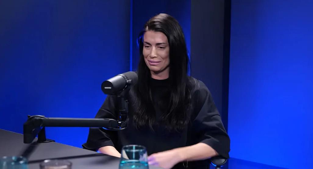 Magdalena Stępień zalała się łzami, fot. YouTube