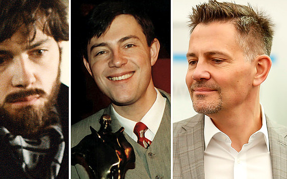 Jak młodniał Krzysztof Ibisz