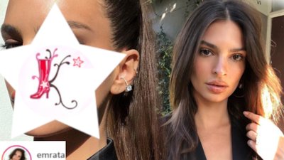 Emily Ratajkowski powiększyła usta? Fani: Twoje wargi są GIGANTYCZNE!