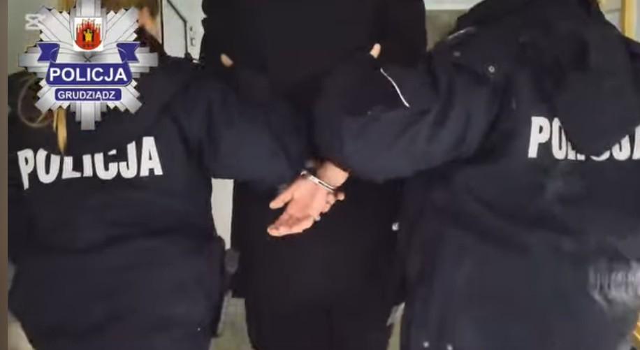 Policyjny incydent podczas finało WOŚP, fot. Facebook