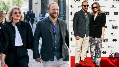 Borys Szyc z córką na OFF CAMERA w Krakowie. 18-letnia Sonia debiutuje jako aktorka