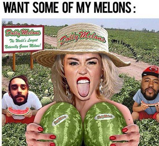 Miley Cyrus chce zostać memem?