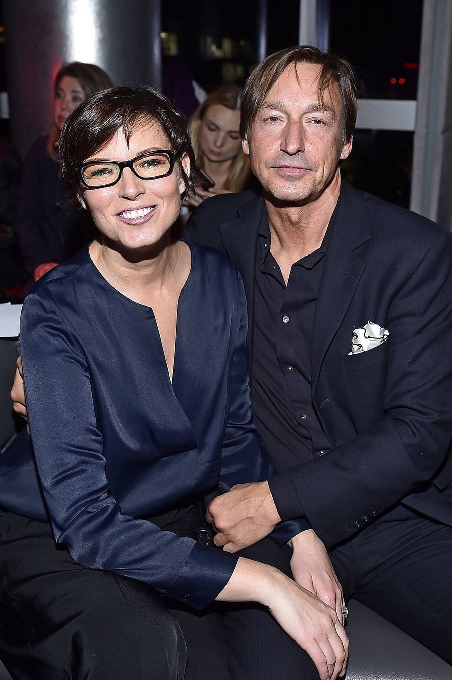 Ilona Felicjańska i Paul Montana