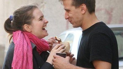 Zobaczcie, jak Tomek Barański dba o Marysię Niklińską (FOTO)