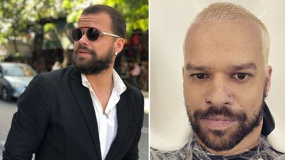 Michał Piróg w odważnym kolorze włosów: “Szalone nożyczki”