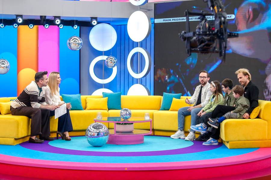 "Halo tu Polsat", fot. AKPA.