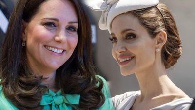 Angelina Jolie zwierzyła się księżnej Kate z bardzo osobistych przeżyć