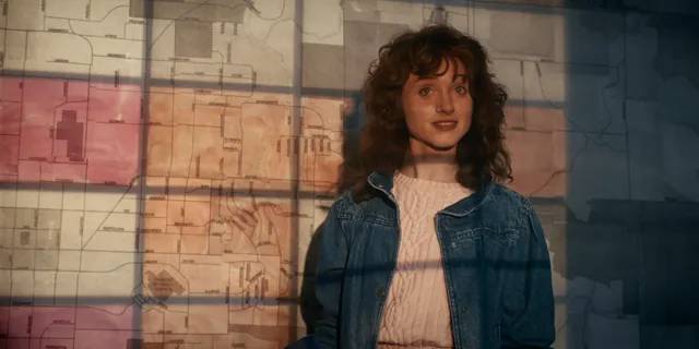 Natalia Dyer (Nancy Wheeler), fot. Netflix