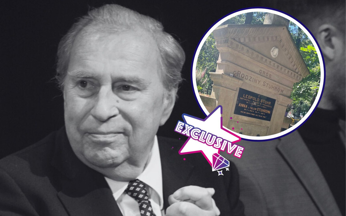 Miesiąc temu pochowano Jerzego Stuhra. Tak dziś wygląda rodzinny grobowiec