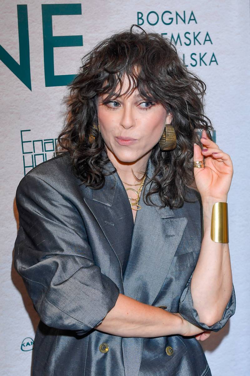 Gwiazdy kochają komplety! Natalia Kukulska wygląda BOSKO w tym garniturze