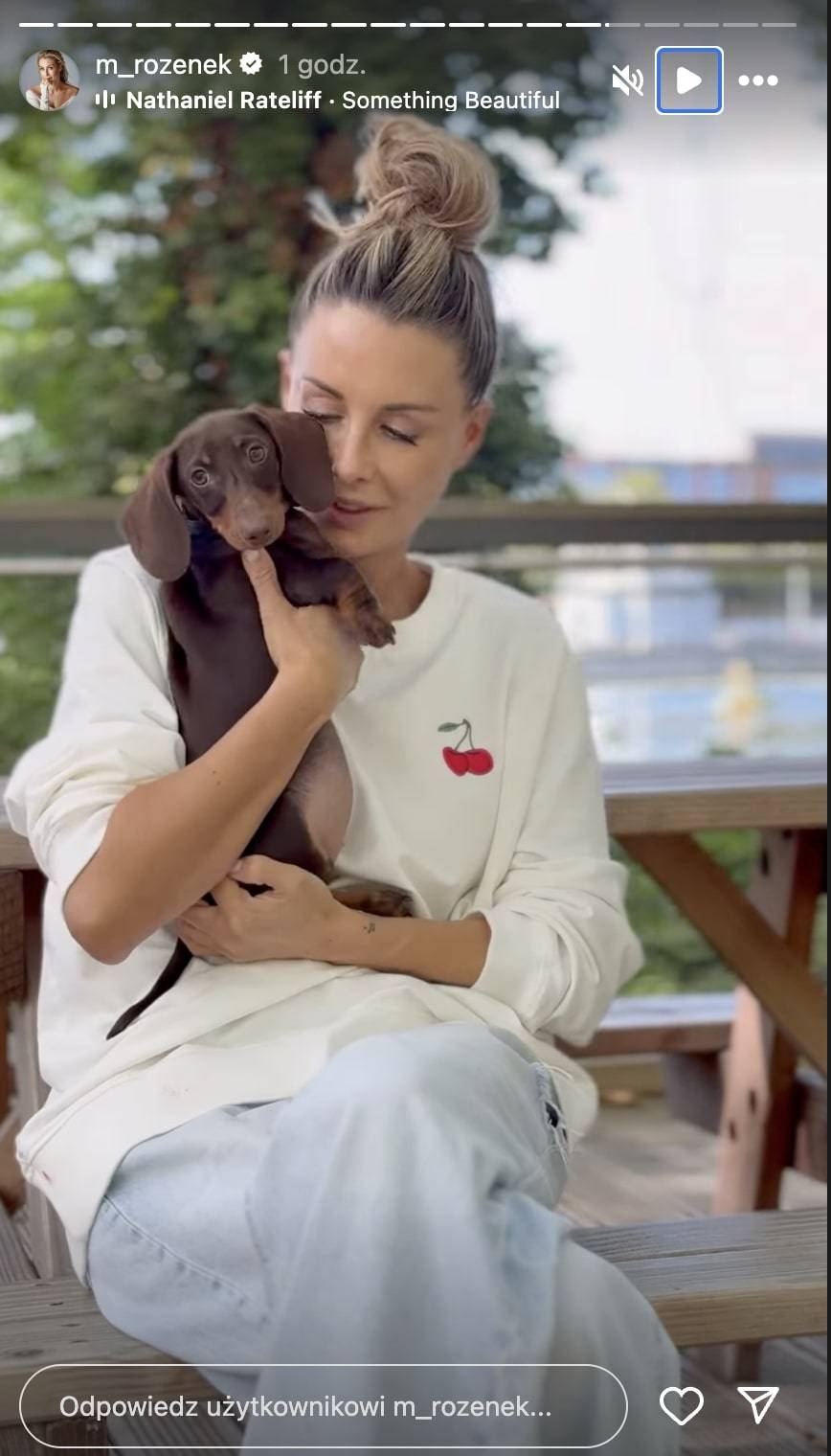 Zmęczona Małgorzata Rozenek nadaje z PARYSKIEGO kempingu z rodziną! “Nie są to luksusowe warunki” (FOTO)