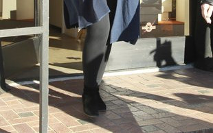 Adele w West Hollywood – robi zakupy dla dziecka (FOTO)