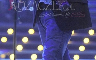 Agustin Egurrola z córeczką na widowni (FOTO)