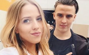 Mercedes wspierała brata podczas finału Hell’s Kitchen