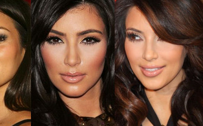 Ewolucja twarzy Kim Kardashian (FOTO)