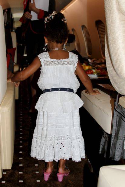 Blue Ivy, córka Beyonce