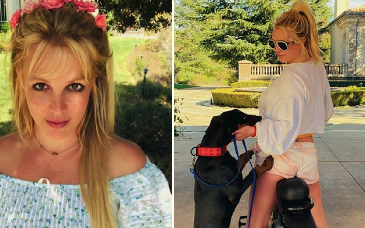 SZOK! Britney Spears pokazała się całkiem NAGO!