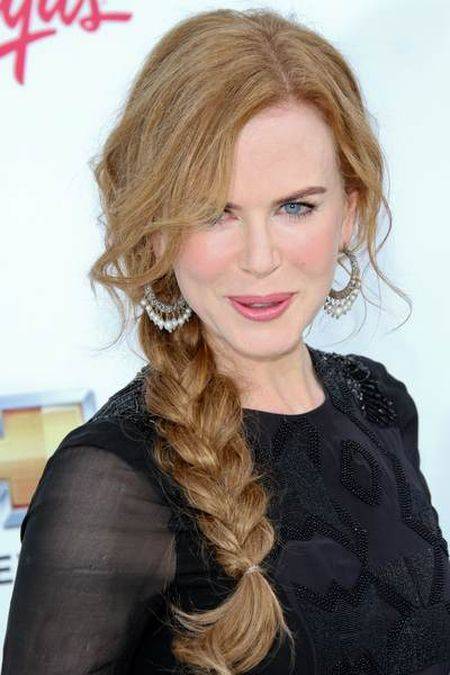 Nicole Kidman na czerwonych dywanach