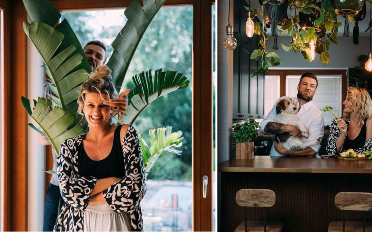 Zofia Zborowska i Andrzej Wrona mieszkają jak hollywoodzkie gwiazdy! Mają oryginalne wnętrza domu