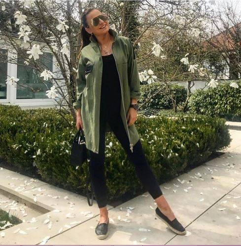 Oto NAJLEPSZE stylizacje Anny Lewandowskiej!