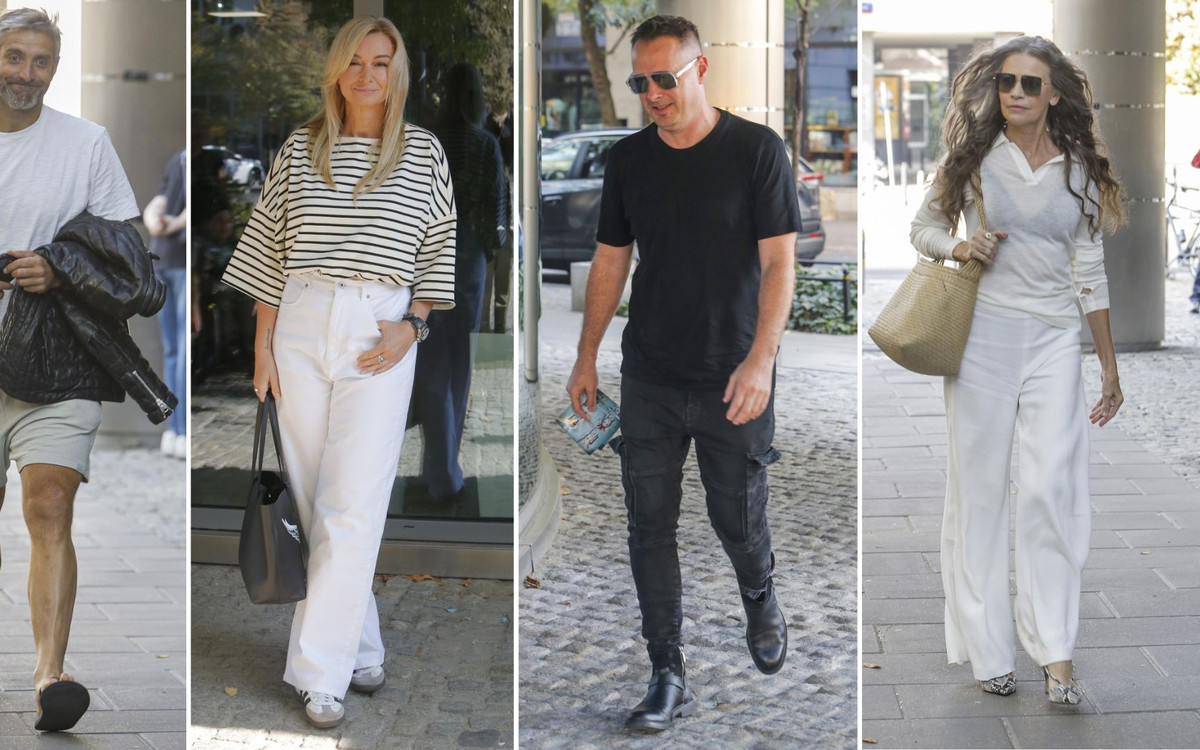 Niedzielny poranek z DDTVN! Piękna Martyna Wojciechowska, Maciej Dowbor w JAPONKACH! (FOTO)