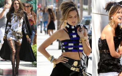 Piękna Alessandra Ambrosio dla Chanel (FOTO)