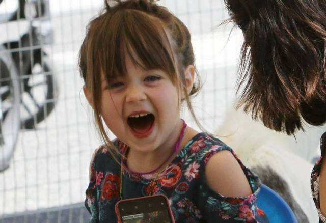 WOW! Córka Jenny i Channinga jest podobna do MAMY. Śliczna dziewczynka!