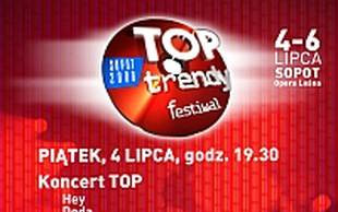 Można już wybierać artystów „trendy”