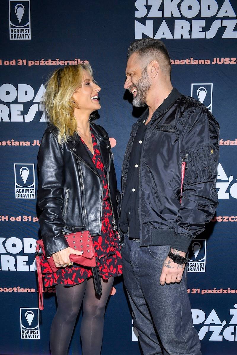 Markowska debiutuje z mężem na ściance. Miłość aż bije po oczach