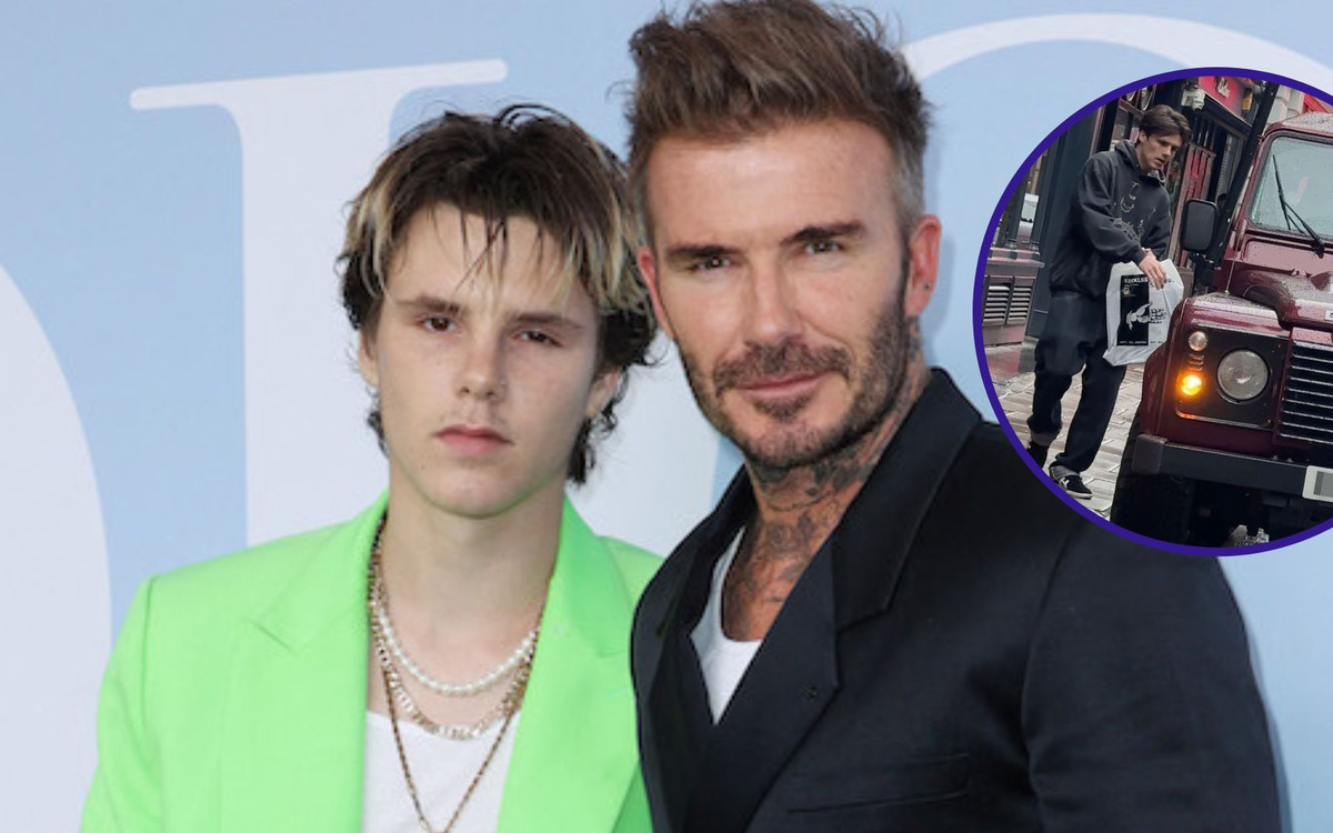 Cruz Beckham ma nową dziewczynę? Przyłapany na zakupach z gwiazdą TikToka (ZDJĘCIA)