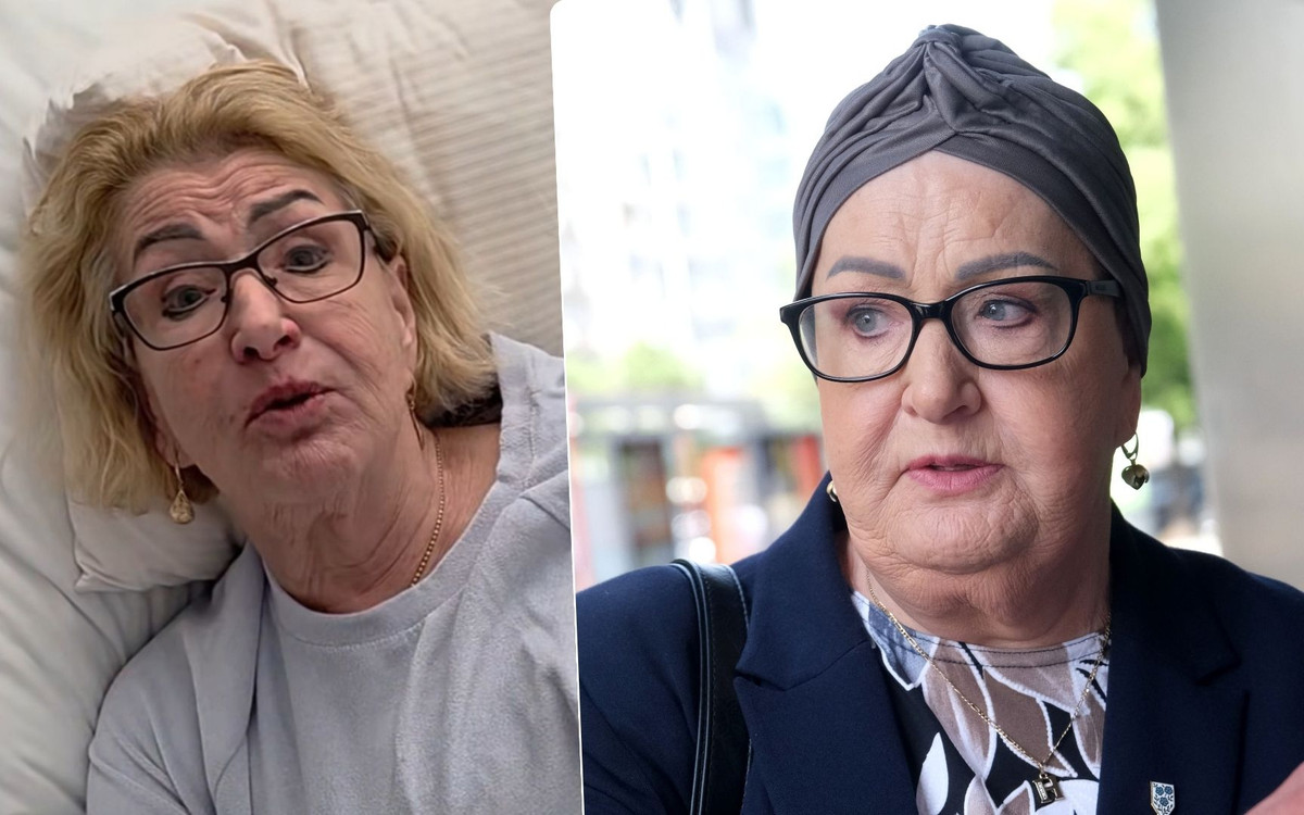 Henryka Krzywonos trafiła do szpitala. Zmaga się z rakiem płuc