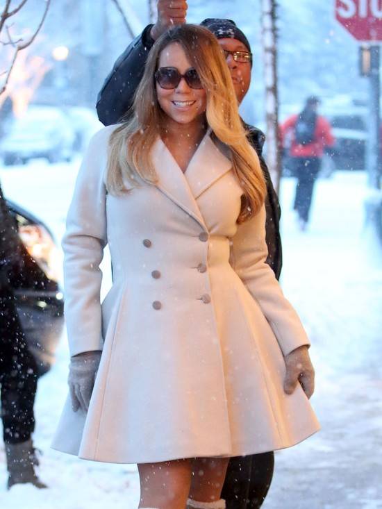 Mariah Carey z dziećmi w Aspen – zima 2013
