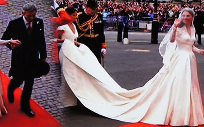 Ślub Księcia Williama i Kate Middleton (FOTO)