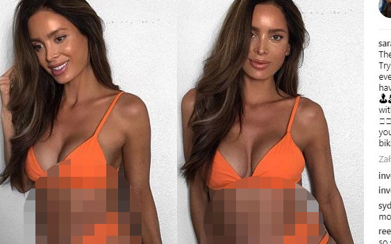 Nie uwierzysz, że Sarah Stage jest w SIÓDMYM miesiącu ciąży! (ZDJĘCIA)