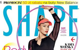 Nie Chodakowska, nie Lewandowska, więc KTO na okładce SHAPE?