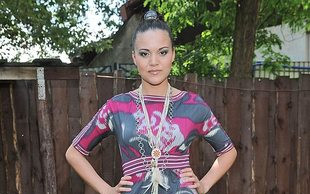 Dominika Gawęda między etno a sexy (FOTO)