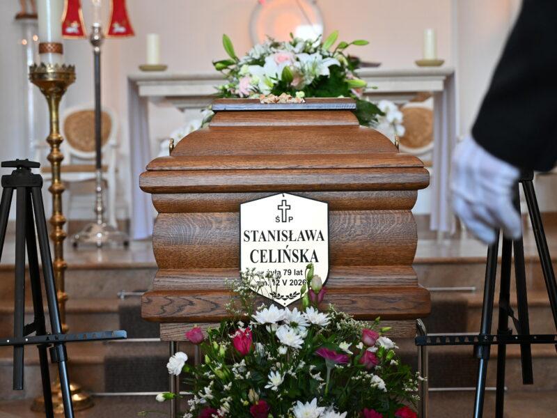 Pogrzeb Stanisławy Celińskiej, fot. KAPiF