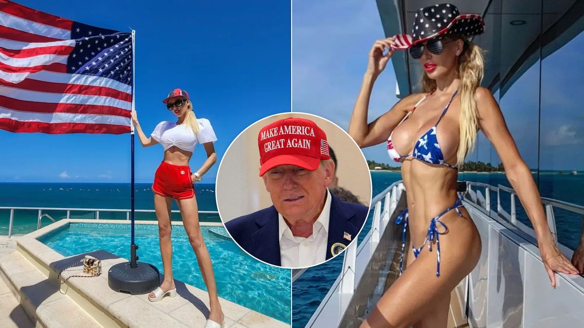 Aneta Glam jest zachwycona wygraną Donalda Trumpa