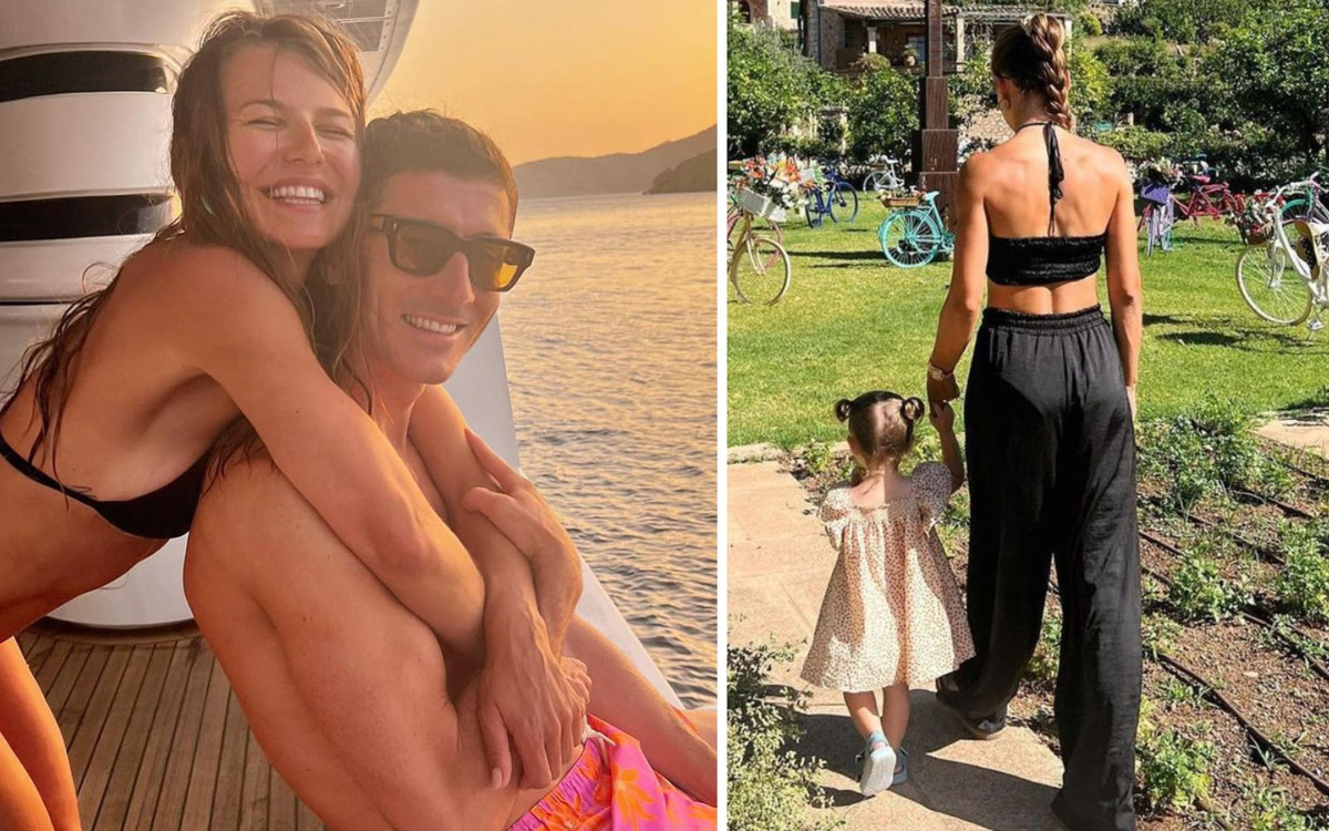 Anna Lewandowska skomentowała przejście męża do FC Barcelony