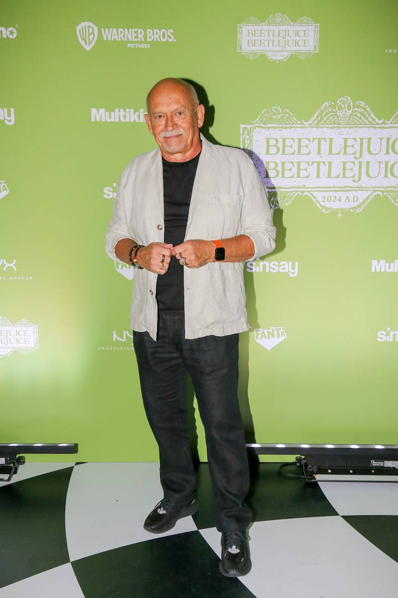 Premiera filmu “Beetlejuice Beetlejuice”. Szczuplutka Paulina Gałązka, Maria Dębska odsłoniła brzuch.