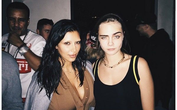 Gwiazdy z rozjaśnionymi brwiami