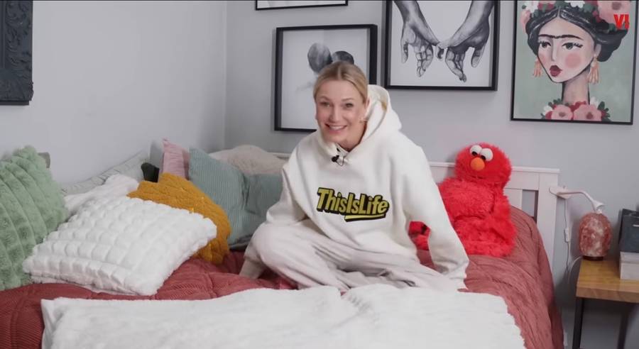 Tak mieszka Daria Ładocha, fot. YouTube @MagazynVivaPL