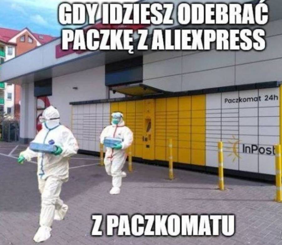 Memy o koronawirusie