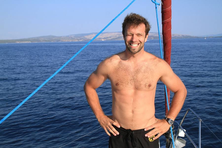 Tak wyglądał pierwszy mąż Agnieszki Woźniak-Starak! Co teraz robi Adam Badziak? (FOTO)