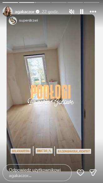 Agnieszka Kaczorowska, fot. Instagram